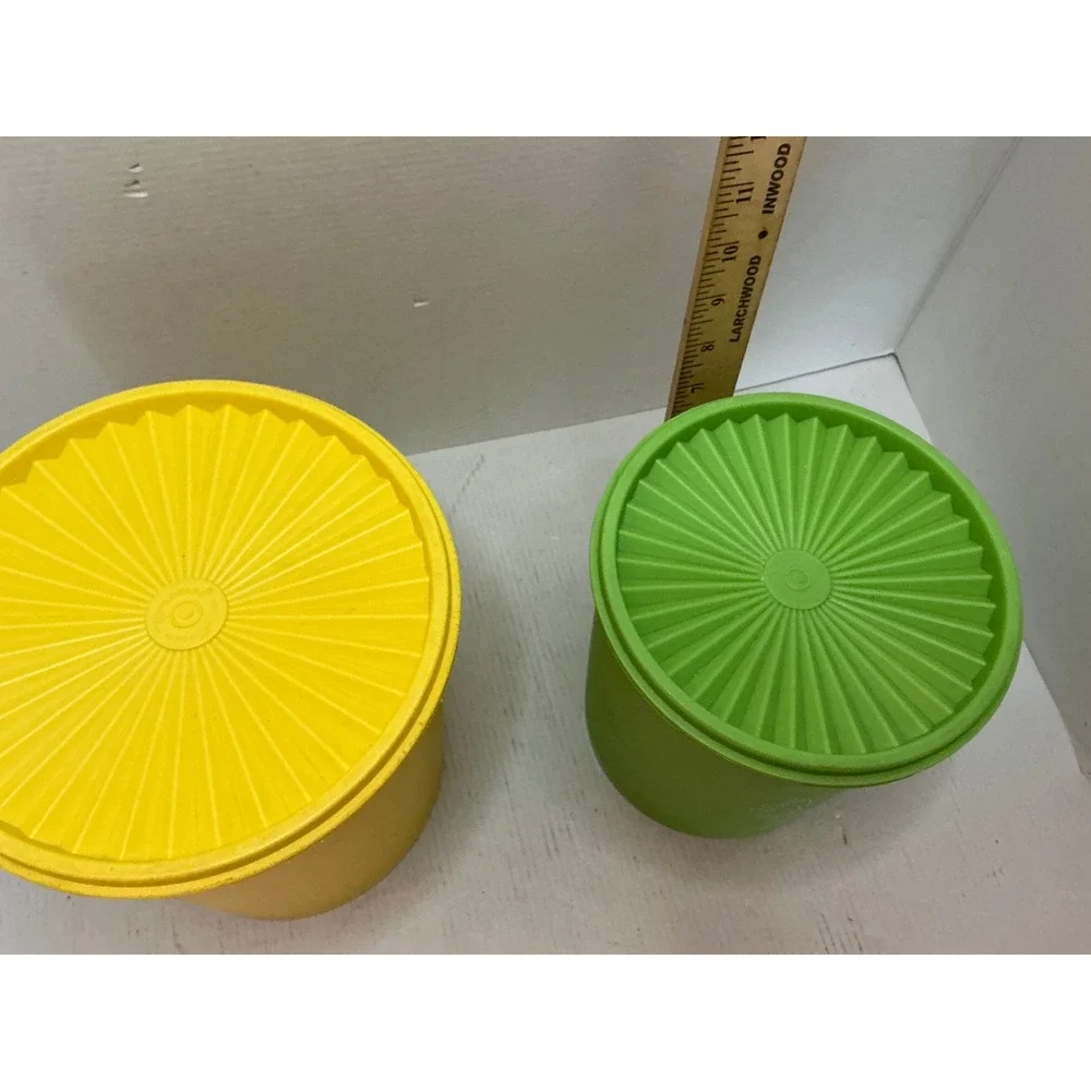 Tupperware preowned these